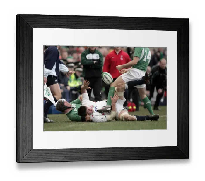 Framed Print : Martin Corry & Simon Easterby Framed Print : Martin Corry & Simon Easterby