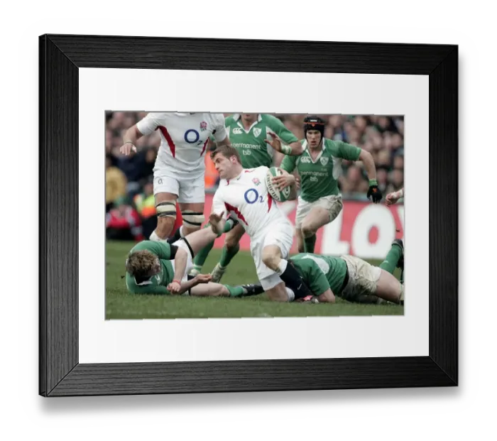 Framed Print : Mark Cueto, Brian O Driscoll, Malcolm O Kelly Framed Print : Mark Cueto, Brian O Driscoll, Malcolm O Kelly