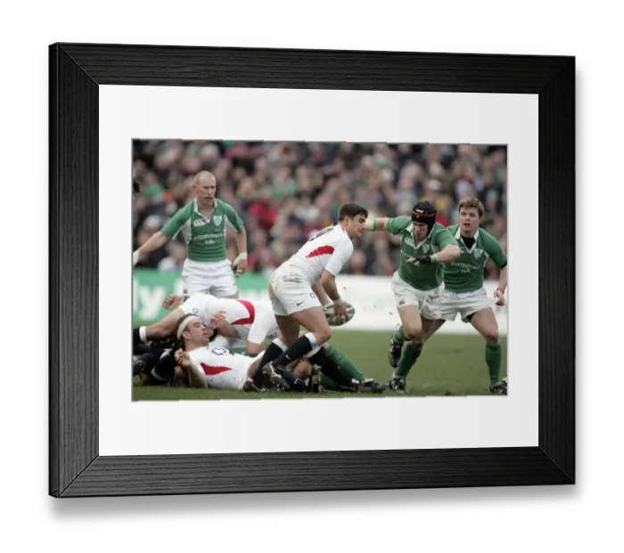 Framed Print : Harry Ellis & John O Connor Framed Print : Harry Ellis & John O Connor