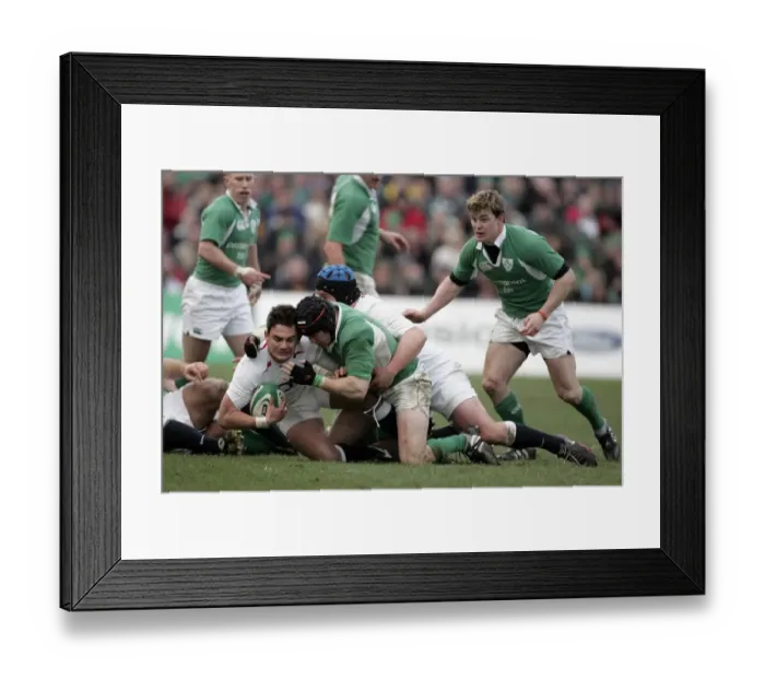 Framed Print : Harry Ellis & John O Connor