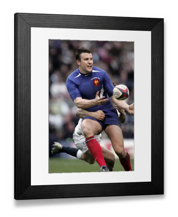 Framed Print : Damien Traille Framed Print : Damien Traille