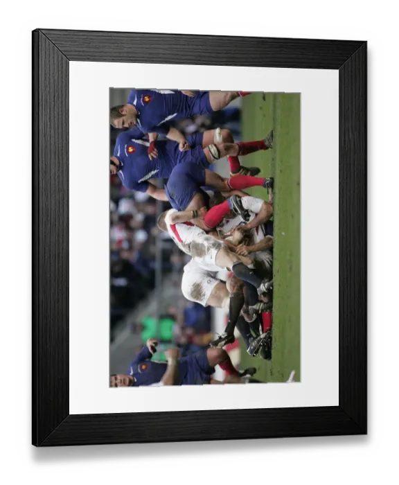 Framed Print : Joe Worsley, Damien Traille Framed Print : Joe Worsley, Damien Traille