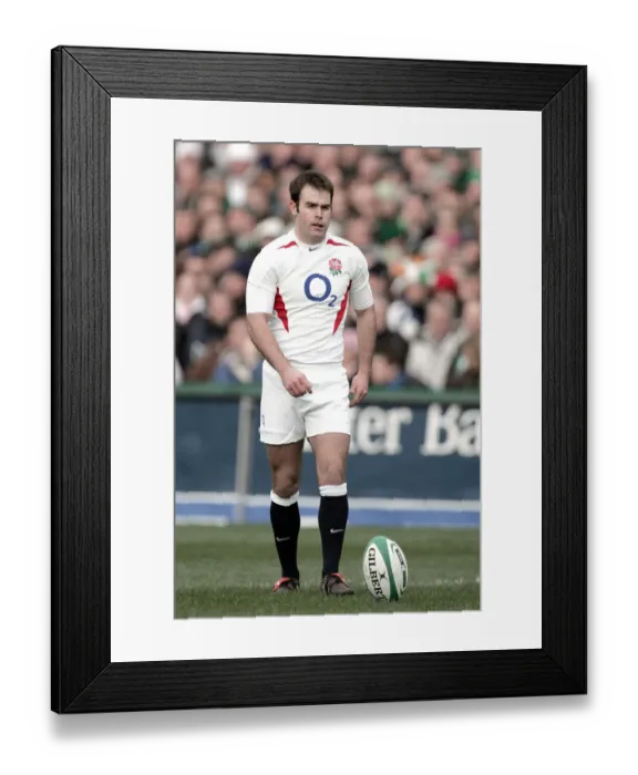 Framed Print : Charlie Hodgson