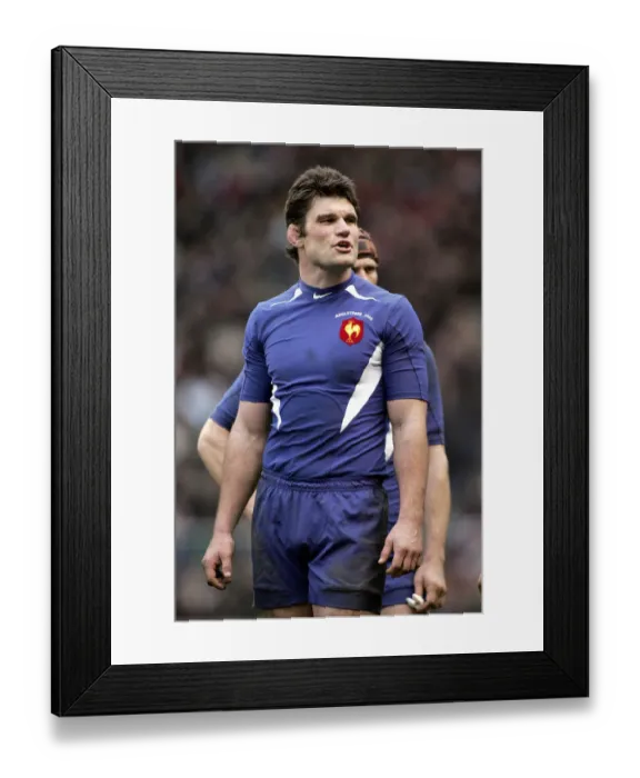 Framed Print : Fabien Pelous Framed Print : Fabien Pelous