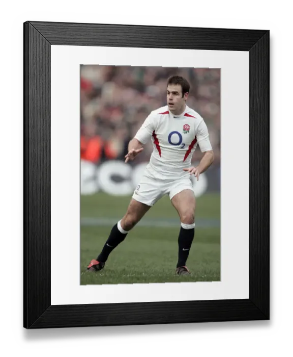 Framed Print : Charlie Hodgson Framed Print : Charlie Hodgson