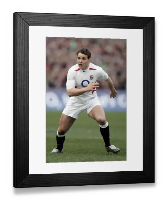 Framed Print : Olly Barkley Framed Print : Olly Barkley