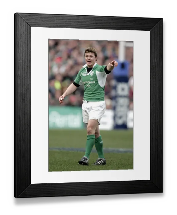 Framed Print : Brian O Driscoll Framed Print : Brian O Driscoll