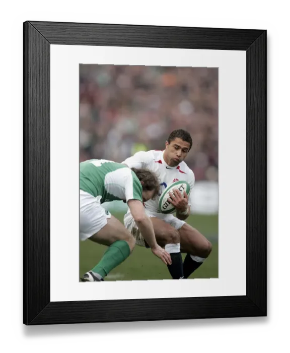 Framed Print : Jason Robinson & Denis Hickie Framed Print : Jason Robinson & Denis Hickie