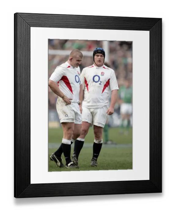 Framed Print : Graham Rowntree & Matt Stevens Framed Print : Graham Rowntree & Matt Stevens