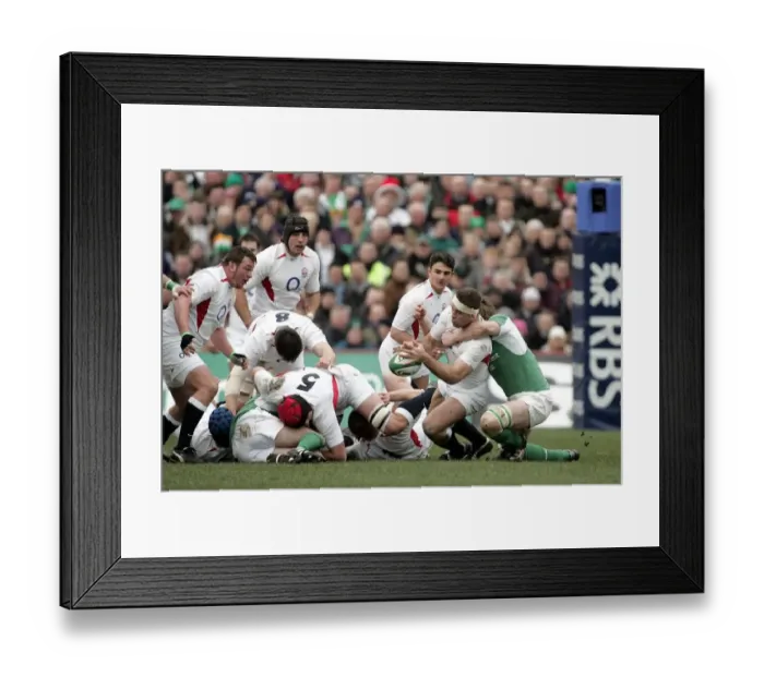 Framed Print : Joe Worsley & Malcolm O Kelly Framed Print : Joe Worsley & Malcolm O Kelly