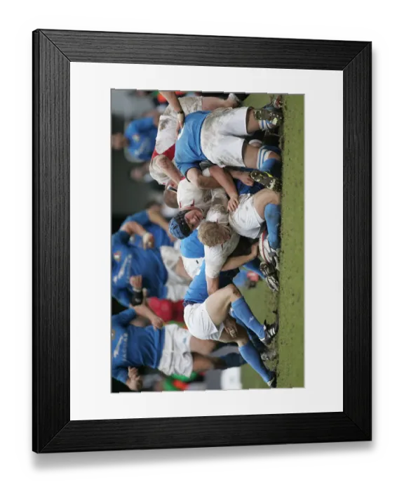 Framed Print : Lewis Moody In Action Framed Print : Lewis Moody In Action