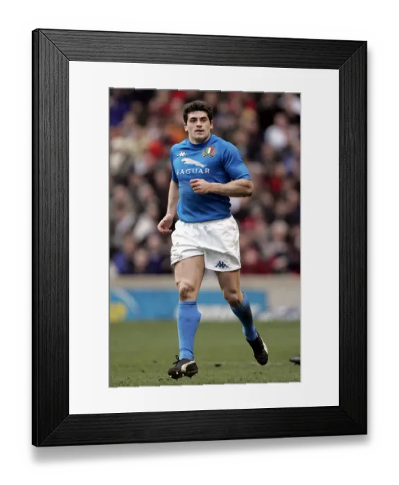 Framed Print : Andrea Masi