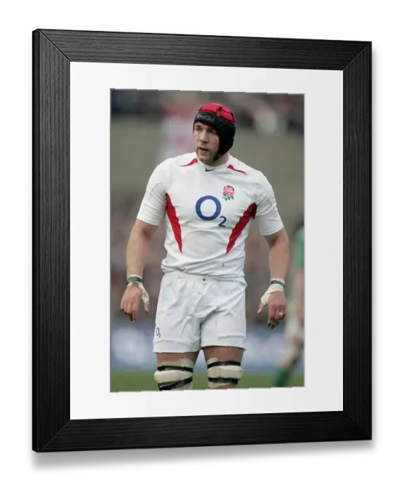 Framed Print : Ben Kay England and Leicester Tigers Rugby Union Ireland V England Lansdowne Road Dublin Framed Print : Ben Kay England and Leicester Tigers Rugby Union Ireland V England Lansdowne Road Dublin