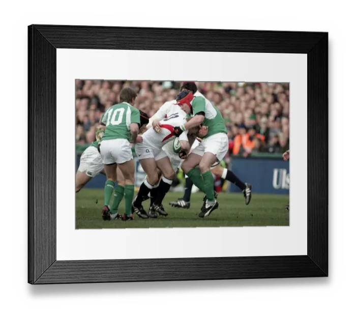 Framed Print : Jamie Noon & Anthony Foley Framed Print : Jamie Noon & Anthony Foley