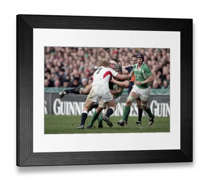 Framed Print : Joe Worsley, Lewis Moody & Simon Easterby Framed Print : Joe Worsley, Lewis Moody & Simon Easterby