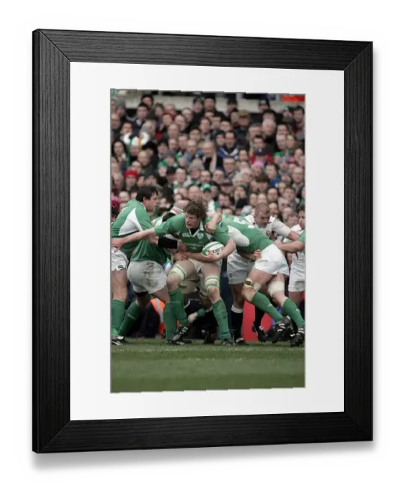 Framed Print : Malcolm O Kelly