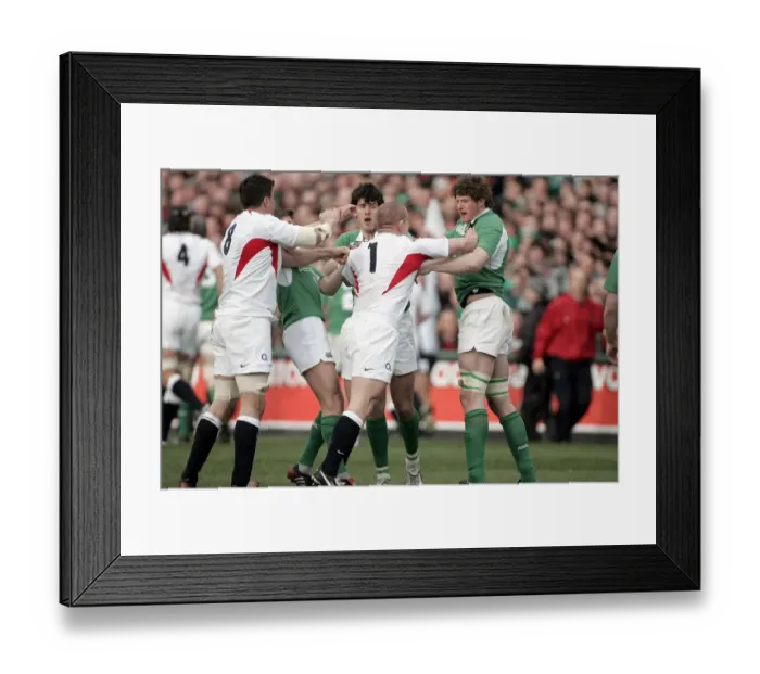 Framed Print : Graham Rowntree & Malcolm O Kelly Framed Print : Graham Rowntree & Malcolm O Kelly