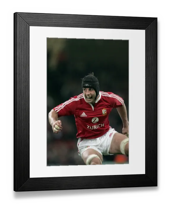 Framed Print : Danny Grewcock