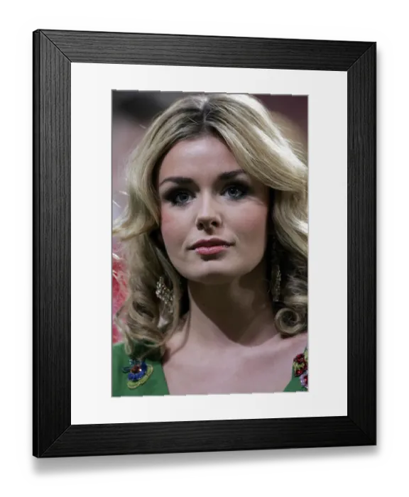 Framed Print : Katherine Jenkins Framed Print : Katherine Jenkins