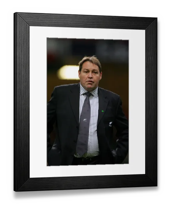 Framed Print : Steve Hansen