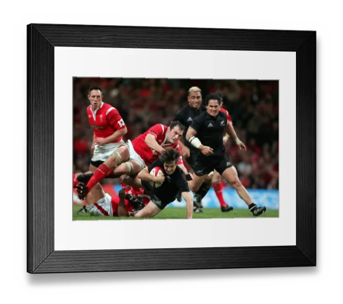 Framed Print : Conrad Smith & Robert Sidoli Framed Print : Conrad Smith & Robert Sidoli