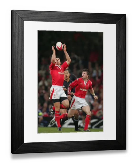 Framed Print : Mark Taylor & Ceri Sweeney