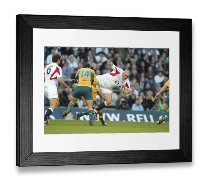 Framed Print : Phil Vickery & Cameron Shepherd Framed Print : Phil Vickery & Cameron Shepherd