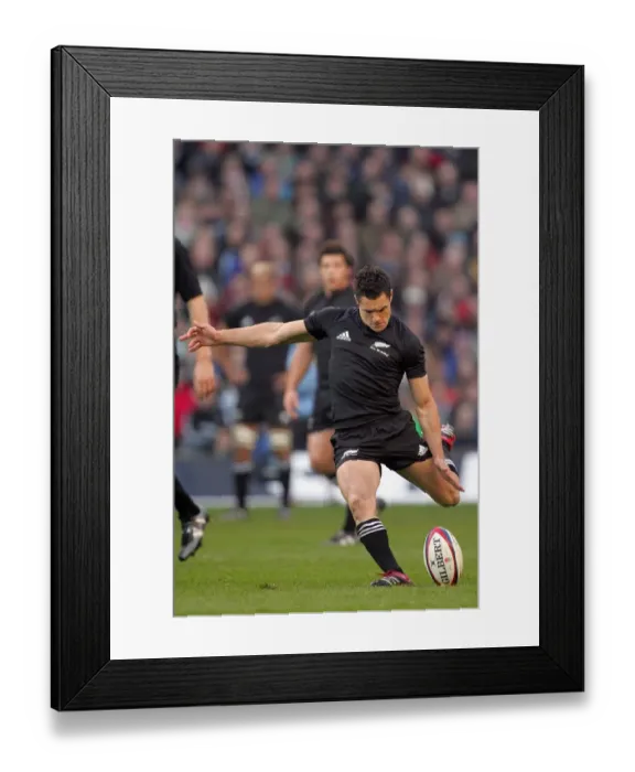 Framed Print : Dan Carter Framed Print : Dan Carter