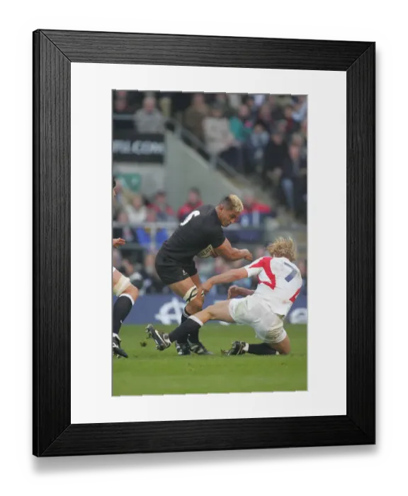 Framed Print : Jerry Collins & Lewis Moody Framed Print : Jerry Collins & Lewis Moody