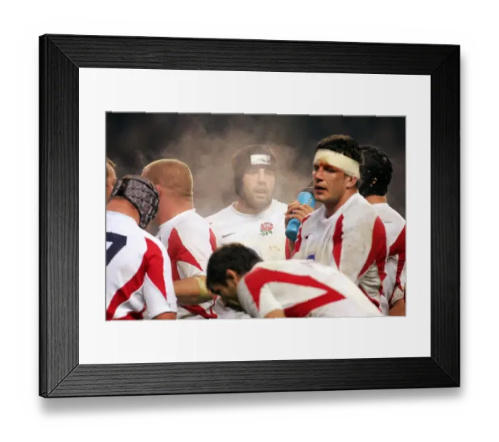 Framed Print : Danny Grewcock & Team Mates Framed Print : Danny Grewcock & Team Mates