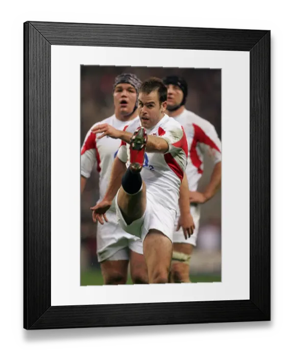 Framed Print : Charlie Hodgson Framed Print : Charlie Hodgson