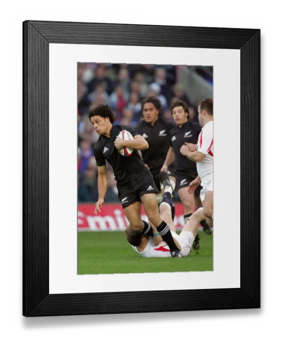 Framed Print : Doug Howlett & Matt Dawson