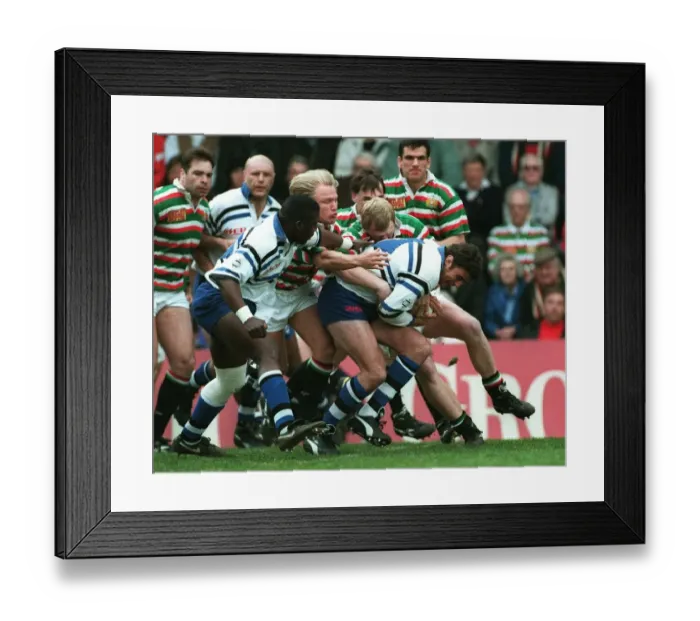 Framed Print : Ben Ckarke, Steve Ojomoh, Back Framed Print : Ben Ckarke, Steve Ojomoh, Back