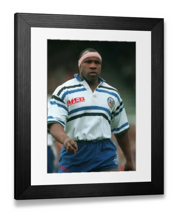 Framed Print : Victor Ubogu Framed Print : Victor Ubogu