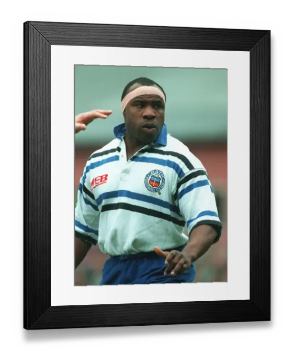Framed Print : Victor Ubogu Framed Print : Victor Ubogu