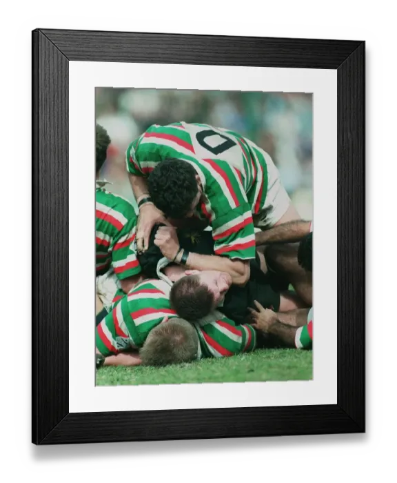 Framed Print : Martin Johnson & Dean Ryan Framed Print : Martin Johnson & Dean Ryan
