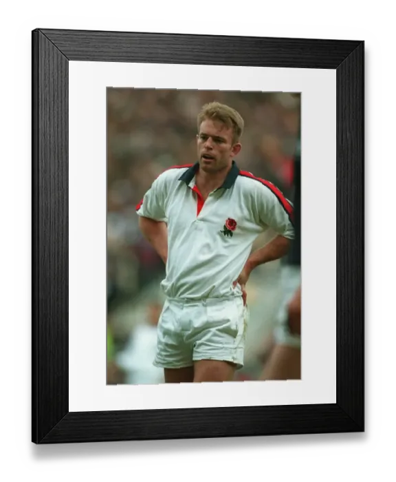 Framed Print : Tim Rodber Framed Print : Tim Rodber