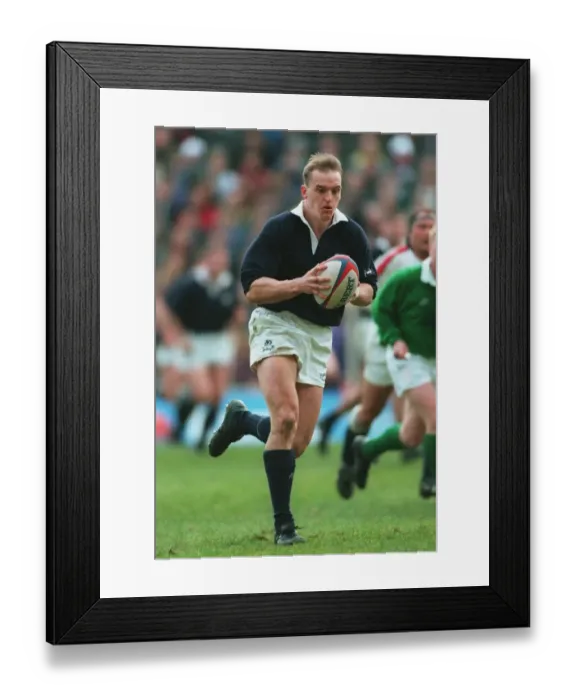 Framed Print : Gregor Townsend