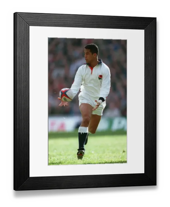 Framed Print : Jeremy Guscott Framed Print : Jeremy Guscott