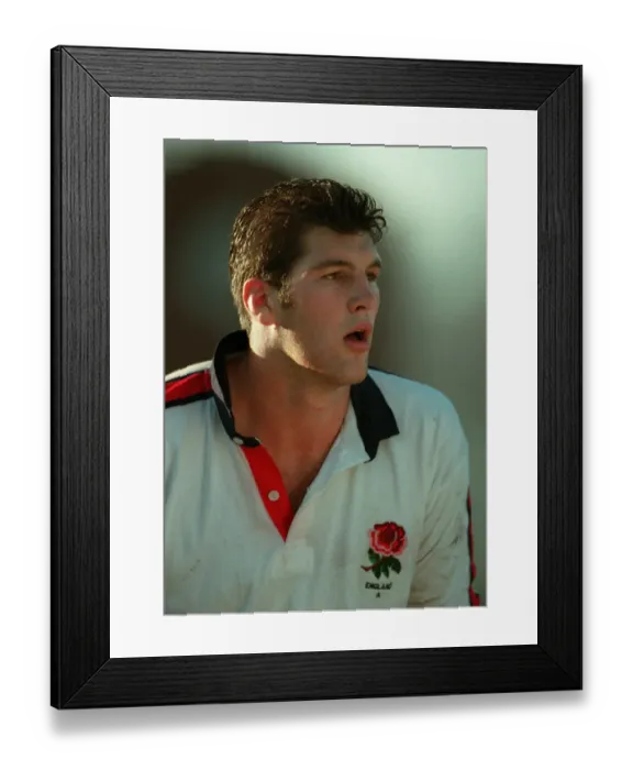 Framed Print : S. Shaw. S.Shaw England A and Bristol Rugby Union 24 January 1995 Date: 24 January 1995 Framed Print : S. Shaw. S.Shaw England A and Bristol Rugby Union 24 January 1995 Date: 24 January 1995