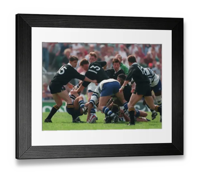 Framed Print : Action Between Bath & Wasps Framed Print : Action Between Bath & Wasps