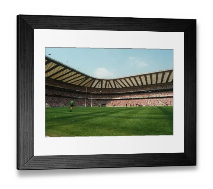 Framed Print : Twickenham Rugby Stadium Framed Print : Twickenham Rugby Stadium