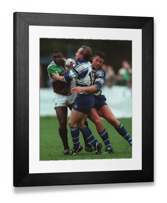 Framed Print : Peter Mensah & Paul Turner