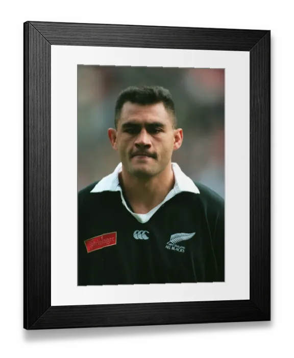 Framed Print : Eric Rush New Zealand Rugby Union 21 November 1995 Date: 21 November 1995 Framed Print : Eric Rush New Zealand Rugby Union 21 November 1995 Date: 21 November 1995