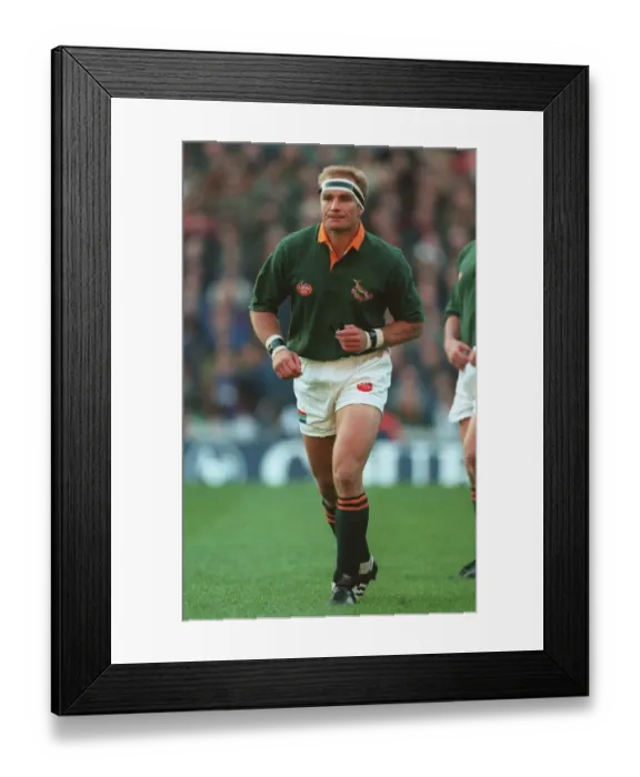 Framed Print : Francois Pienaar Framed Print : Francois Pienaar
