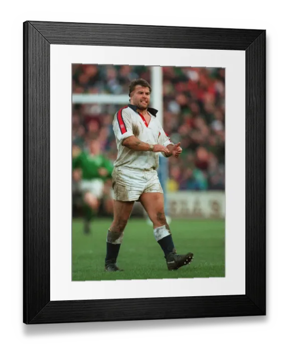 Framed Print : Jason Leonard Framed Print : Jason Leonard
