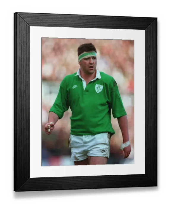 Framed Print : Anthony Foley
