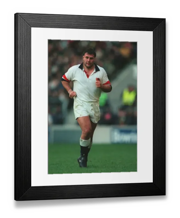 Framed Print : Jason Leonard Framed Print : Jason Leonard