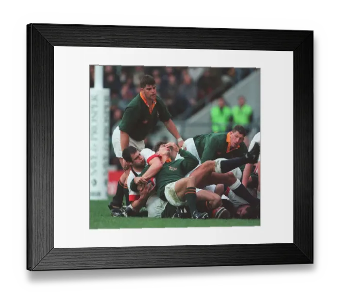 Framed Print : Bayfield & Van Der Westhuizen Framed Print : Bayfield & Van Der Westhuizen