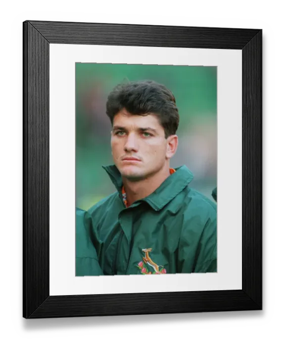Framed Print : Joost Van Der Westhuizen Framed Print : Joost Van Der Westhuizen